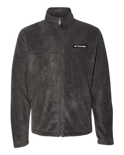Columbia Men's Steens Mountain™ Fleece 2.0 Full-Zip Jacket - 147667 - EMBROIDERED