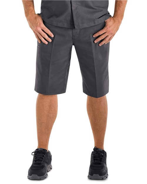 Red Kap Men's Lightweight Crew Shorts - PT4L - EMBROIDERED