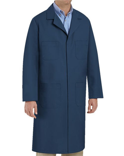 Red Kap Unisex Shop Coat - KT30 - EMBROIDERED