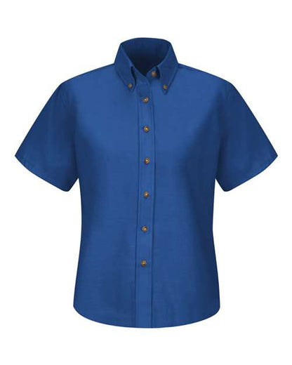 Red Kap Women's Poplin Dress Shirt - SP81 - EMBROIDERED