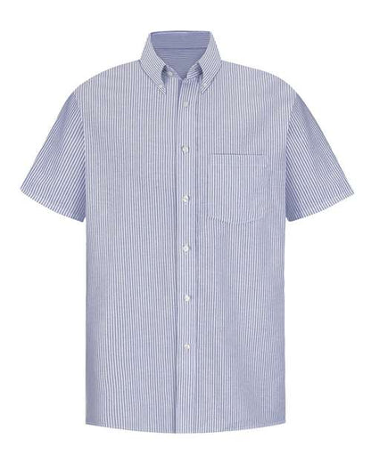 Red Kap Men's Tall Executive Oxford Dress Shirt - SR60T - EMBROIDERED