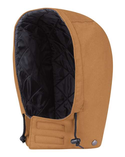 Red Kap Men's Blended Duck Snap-On Hood - HD20 - EMBROIDERED