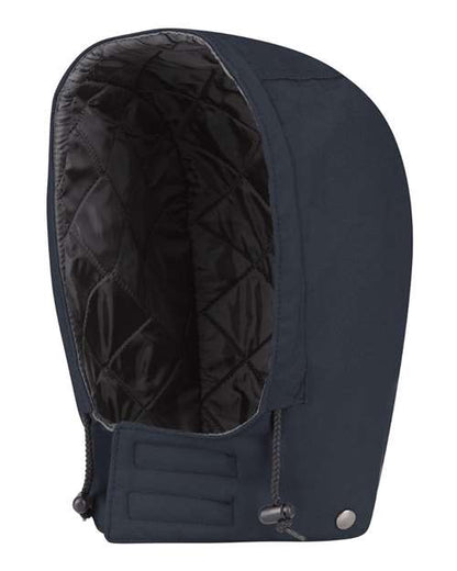 Red Kap Men's Blended Duck Snap-On Hood - HD20 - EMBROIDERED
