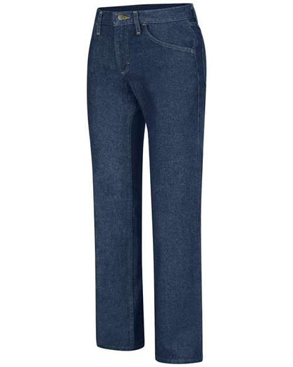 Red Kap Women's Straight Fit Jeans - PD63 - EMBROIDERED
