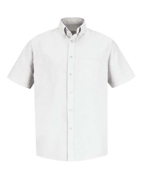 Red Kap Men's Tall Executive Oxford Dress Shirt - SR60T - EMBROIDERED