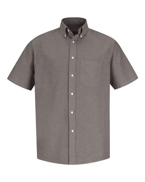 Red Kap Men's Extended Sizes Executive Oxford Dress Shirt - SR60EXT - EMBROIDERED