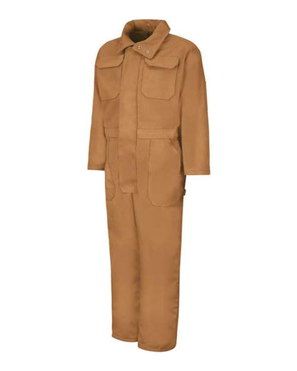 Red Kap Men's Insulated Duck Coverall - CD32 - EMBROIDERED