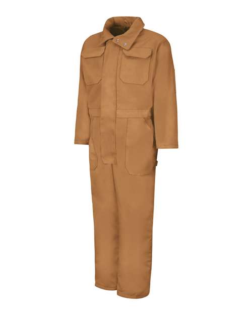 Red Kap Men's Insulated Duck Coverall - CD32 - EMBROIDERED