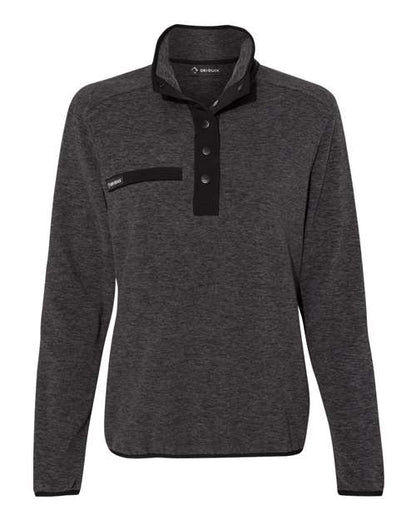 DRI DUCK Women's Denali Mountain Fleece Pullover - 9340 - EMBROIDERED