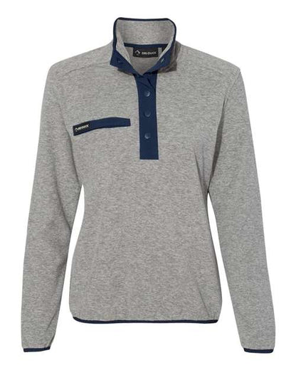DRI DUCK Women's Denali Mountain Fleece Pullover - 9340 - EMBROIDERED