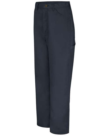 Red Kap Men's Duck Dungaree Pants - PD30 - EMBROIDERED