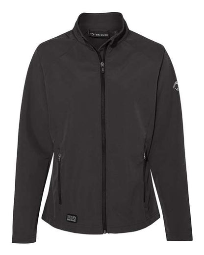 DRI DUCK Women's Contour Soft Shell Jacket - 9439 - EMBROIDERED