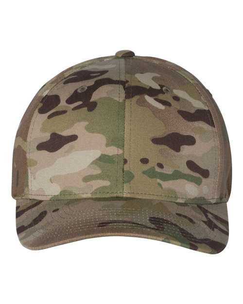Flexfit Cotton Blend Cap - 6277 - EMBROIDERED