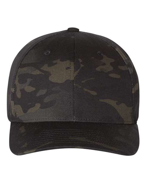 Flexfit Cotton Blend Cap - 6277 - EMBROIDERED