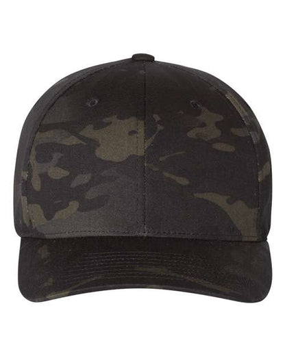 Flexfit Cotton Blend Cap - 6277 - EMBROIDERED