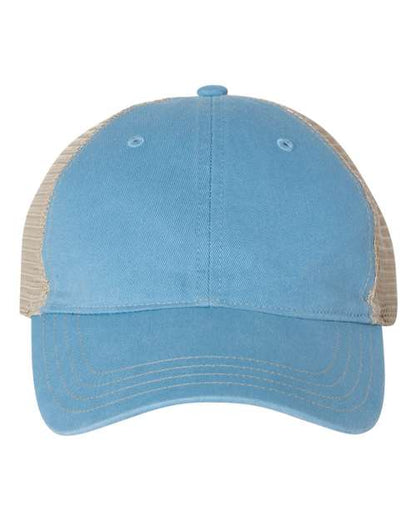 Richardson Garment-Washed Trucker Cap - 111 - EMBROIDERED