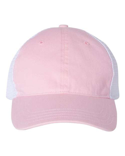 Richardson Garment-Washed Trucker Cap - 111 - EMBROIDERED