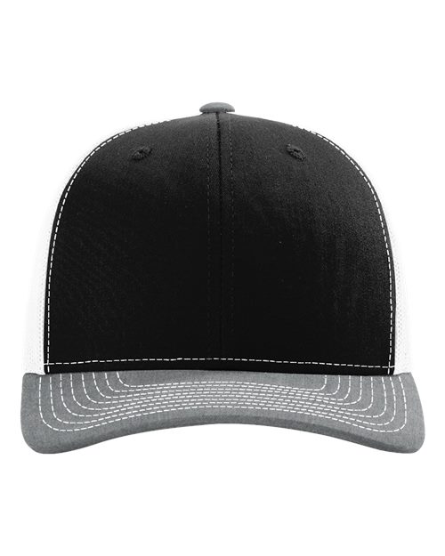 Richardson Snapback Trucker Cap - 112 - EMBROIDERED