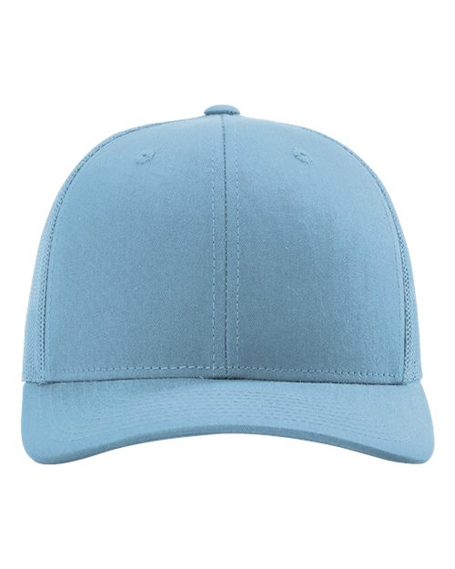 Richardson Snapback Trucker Cap - 112 - EMBROIDERED