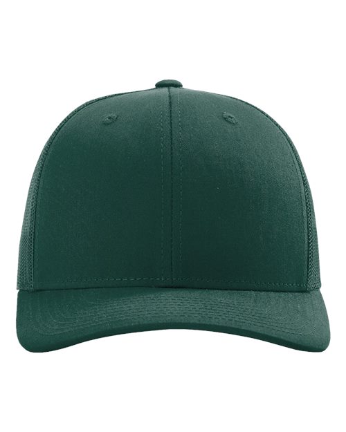 Richardson Snapback Trucker Cap - 112 - EMBROIDERED
