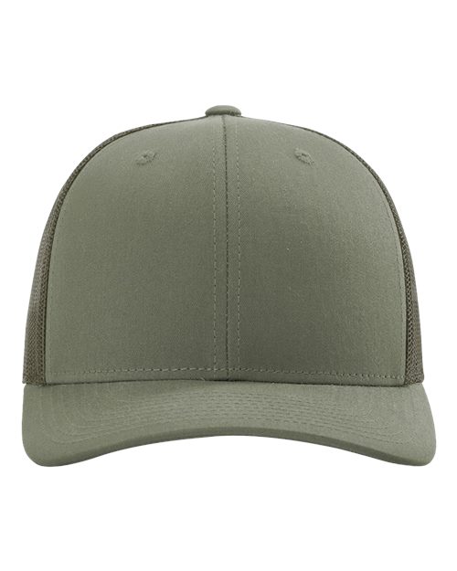 Richardson Snapback Trucker Cap - 112 - EMBROIDERED