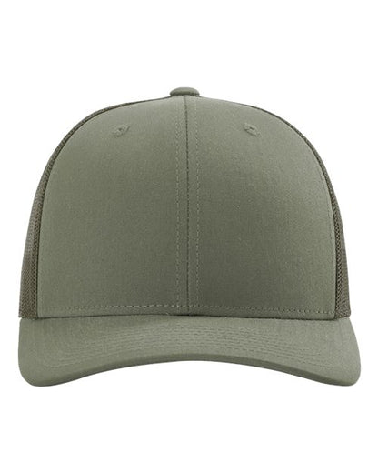 Richardson Snapback Trucker Cap - 112 - EMBROIDERED
