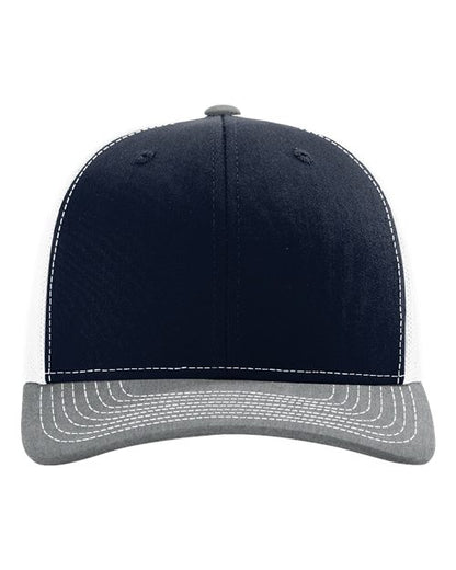 Richardson Snapback Trucker Cap - 112 - EMBROIDERED