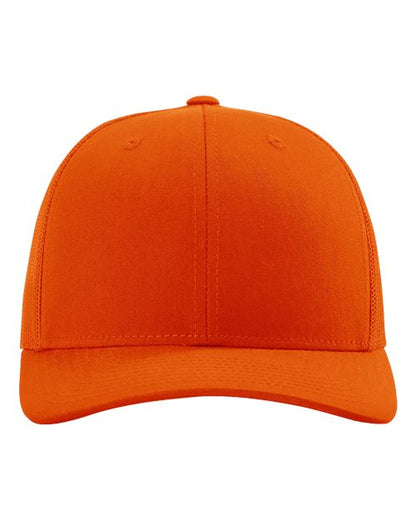 Richardson Snapback Trucker Cap - 112 - EMBROIDERED