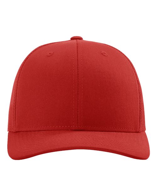 Richardson Snapback Trucker Cap - 112 - EMBROIDERED
