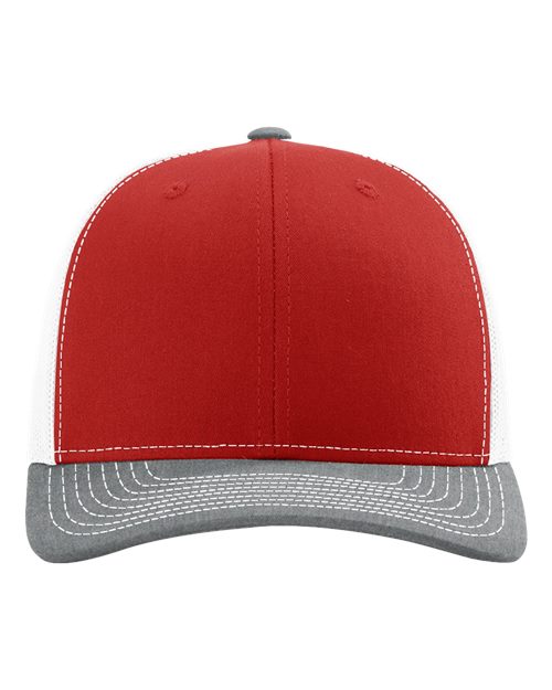 Richardson Snapback Trucker Cap - 112 - EMBROIDERED