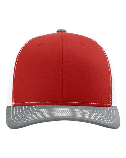 Richardson Snapback Trucker Cap - 112 - EMBROIDERED