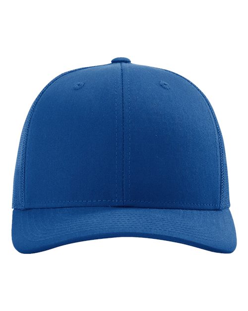 Richardson Snapback Trucker Cap - 112 - EMBROIDERED