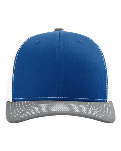 Richardson Snapback Trucker Cap - 112 - EMBROIDERED