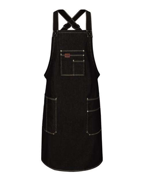 Red Kap Shop Apron - TD20 - EMBROIDERED