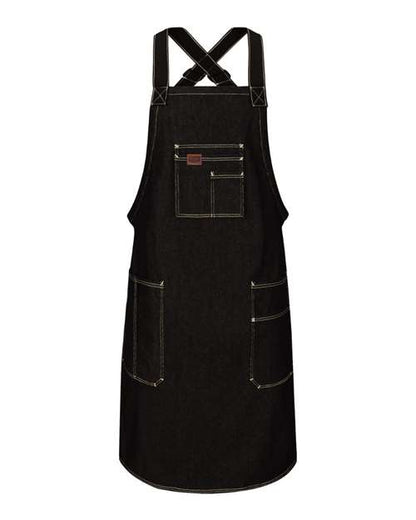 Red Kap Shop Apron - TD20 - EMBROIDERED