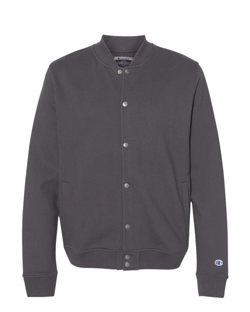 Champion. Unisex Bomber Jacket. CO100