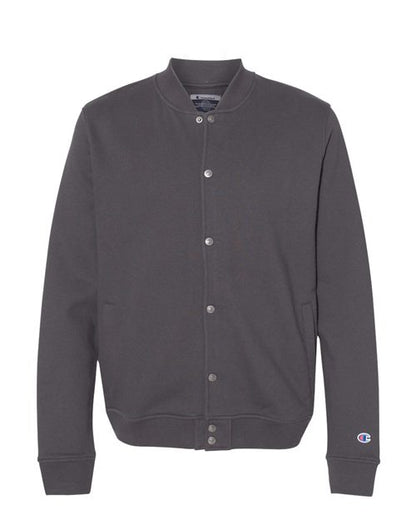 Champion. Unisex Bomber Jacket. CO100