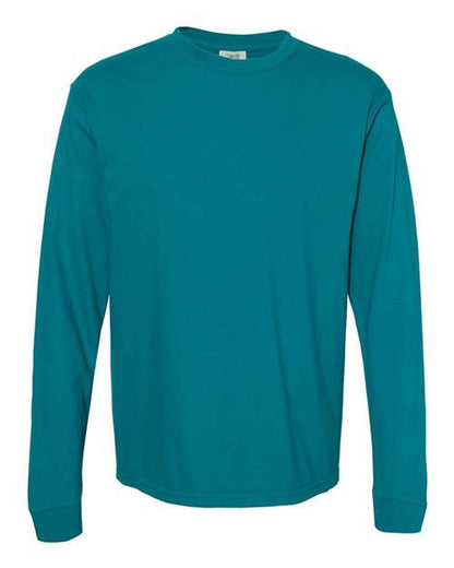 Comfort Colors. Garment-Dyed Heavyweight Long Sleeve T-Shirt. 6014