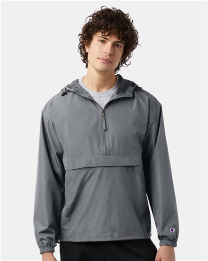 Champion. Men's Packable Anorak Jacket. CO200