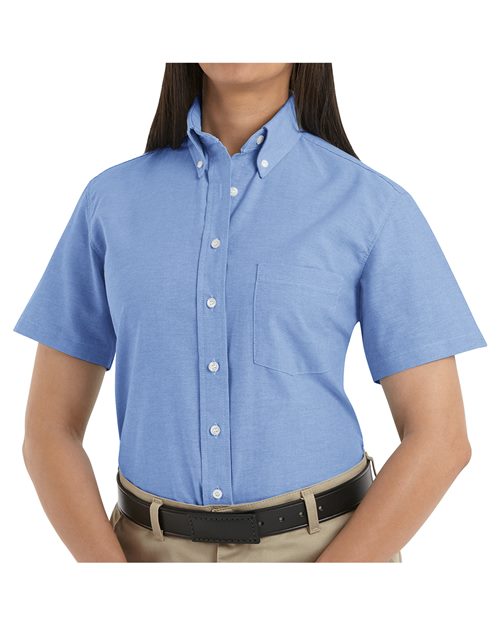 Red Kap Women's Executive Oxford Dress Shirt - SR61 - EMBROIDERED