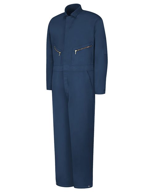 Red Kap Men's Tall Insulated Twill Coverall - CT30T - EMBROIDERED