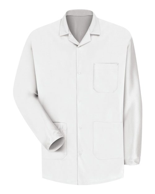 Red Kap Unisex ESO/ Anti-Stat Counter Jacket - KK26 - EMBROIDERED
