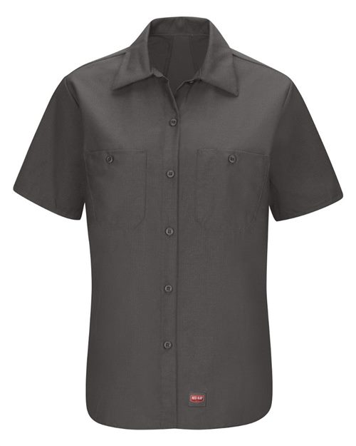 Red Kap Women's Mimix Work Shirt - SX21 - EMBROIDERED