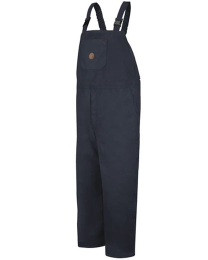 Red Kap Men's Insulated Blended Duck Bib Overall - BD30 - EMBROIDERED