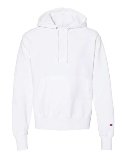 Champion Unisex Reverse Weave® Hooded Sweatshirt - S101 - EMBROIDERED
