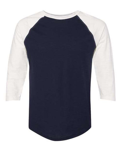 Champion. Unisex Premium Fashion Raglan Three-Quarter Sleeve Baseball T-Shirt. CP75