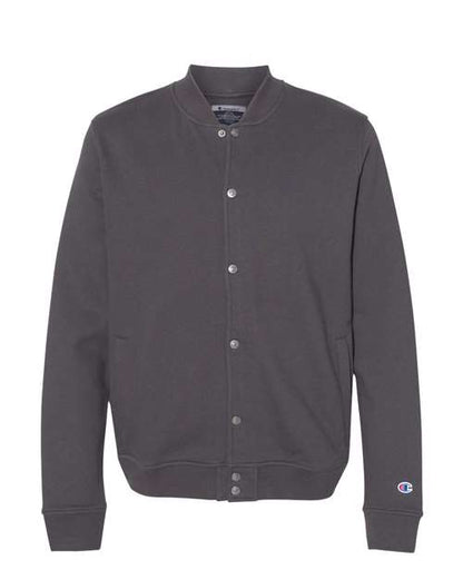 Champion Unisex Bomber Jacket - CO100 - EMBROIDERED