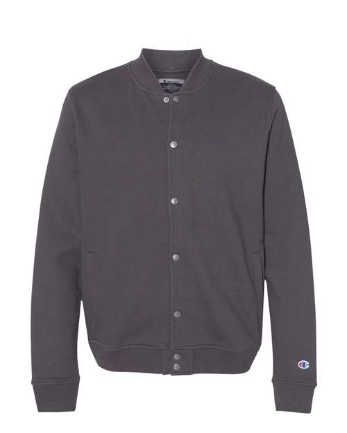 Champion Unisex Bomber Jacket - CO100 - EMBROIDERED