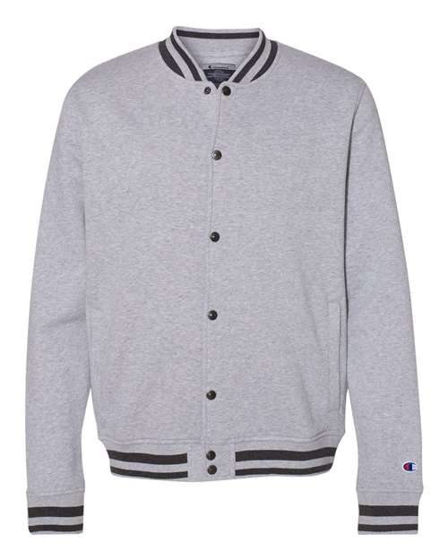 Champion Unisex Bomber Jacket - CO100 - EMBROIDERED
