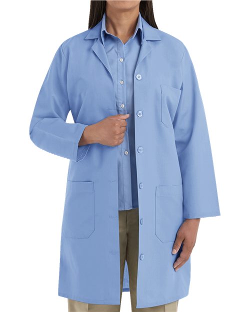 Red Kap Women's Lab Coat - KP13 - EMBROIDERED